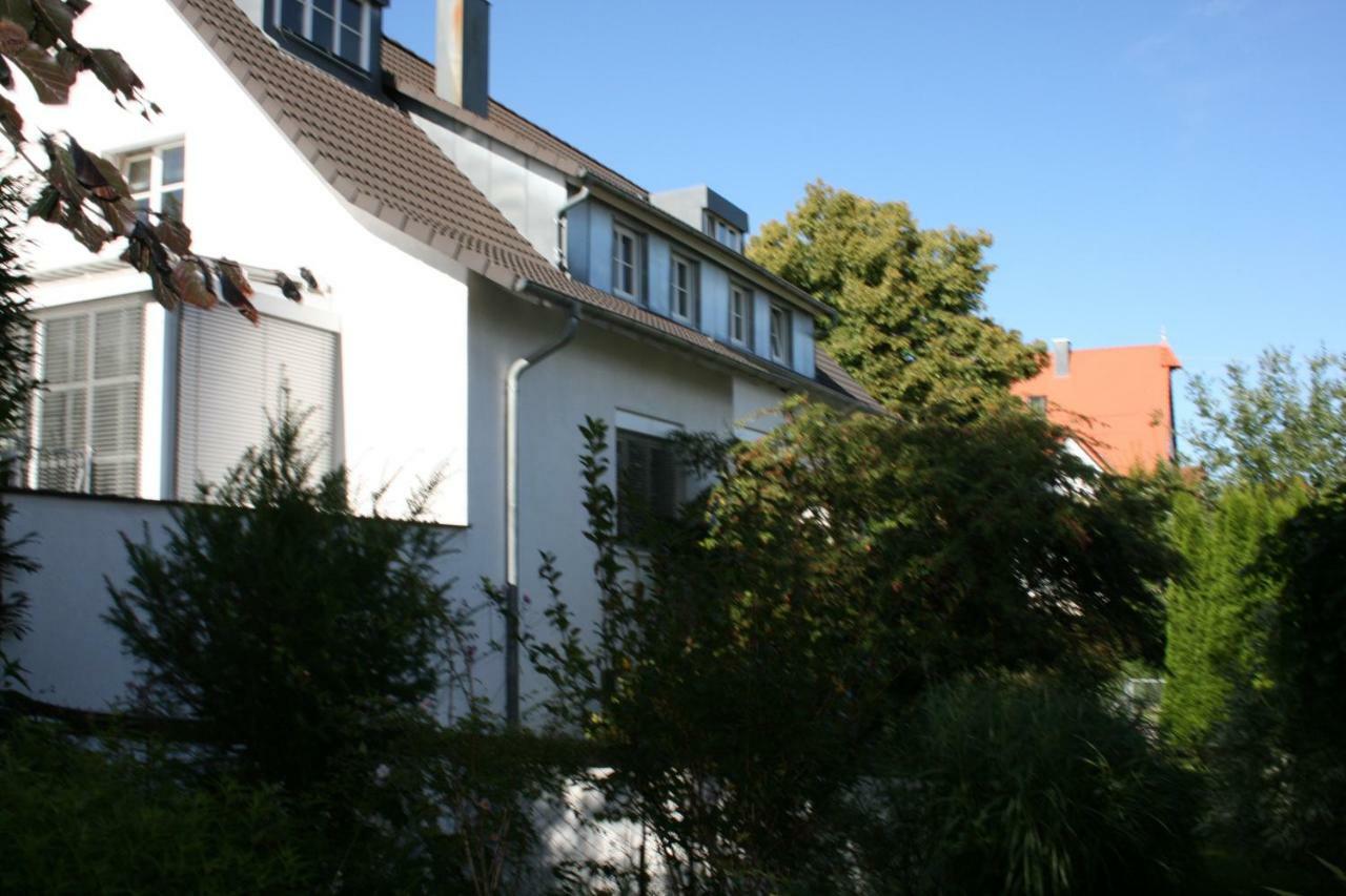 Ruhiges Und Zentral Gelegenes Apartment Rosenfeld Exterior foto